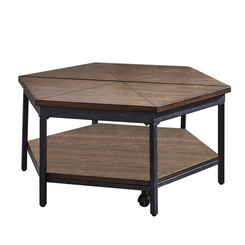 Williston Peebles Lift Top Coffee Table with Storage & Reviews